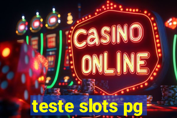 teste slots pg